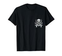 Motörhead March or Die Cross Bones Front Back T-Shirt, Herren, Schwarz, XL