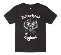 Motörhead Metal-Kids - England T-Shirt schwarz in 92