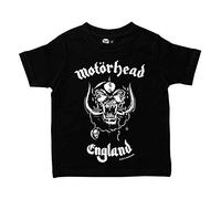 Motörhead Metal-Kids - England Unisex T-Shirt schwarz 152 100% Baumwolle Band-Merch, Bands, Geschenke