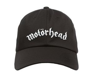 Motörhead Metal-Kids - Logo Cap schwarz