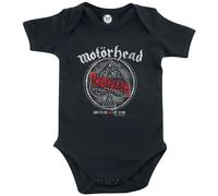 Motörhead Metal-Kids - Red Banner Body schwarz in 68/74