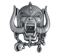 Motörhead Metal Warpig Pin grau