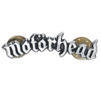 Motörhead Motörhead Logo Pin multicolor
