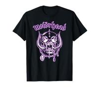 Motörhead Neon Purple Warpig Logo T-Shirt