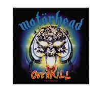 MOTÖRHEAD - Overkill - Aufnäher / Patch