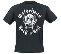 Motörhead Rock 'n' Roll Lyrics T-Shirt schwarz in S