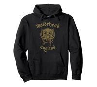Motörhead Short Sharp Pain Warpig England Pullover Hoodie