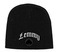 Motörhead Strickmütze - Ace Of Spades - Motörhead Beanie Mütze - Gestickt & Lizenziert