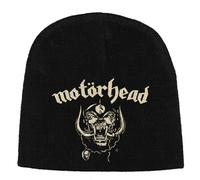Motörhead Strickmütze - England (Beanie Mütze,Schwarz),Motörhead Mütze