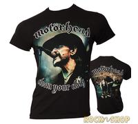 Motörhead - T-Shirt Clean Your Clock - schwarz M