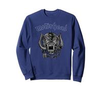 Motörhead Undercover Warpig Sketch Sweatshirt, Unisex für Erwachsene, Marineblau, XL