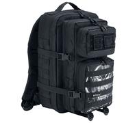 Brandit Rucksack Motörhead US Cooper Large Schwarz Einheitsgröße