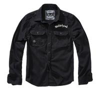 Langarmhemd BRANDIT "Herren Motörhead Vintage Shirt" Gr. 3XL, US-Größen, schwarz Herren Hemden Langarm (40714004-XXXL)