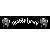 Motörhead War Pigs Patch schwarz weiß