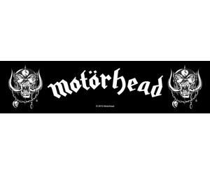 Motörhead War Pigs Patch schwarz weiß