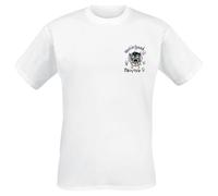 Motörhead Warpig Doodle Männer T-Shirt weiß 3XL 100% Baumwolle Band-Merch, Bands, Nachhaltigkeit