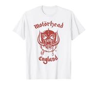 Motörhead - Warpig England Red T-Shirt