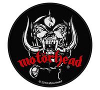 Motörhead Warpig Unisex Patch Standard 100% Polyester Band-Merch, Bands