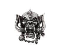 Motörhead Warpig Unisex Pin silberfarben Hartzinn Band-Merch, Bands