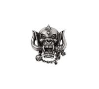 Motörhead Warpig Unisex Pin silberfarben Hartzinn Band-Merch, Bands