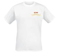 Motörhead We Play Rock & Roll Männer T-Shirt weiß L 100% Baumwolle Band-Merch, Bands, Nachhaltigkeit