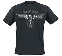 Motörhead Winged Warpig Männer T-Shirt schwarz M 100% Baumwolle Band-Merch, Bands, Nachhaltigkeit