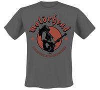 Motörhead Young Lemmy Born To Lose T-Shirt charcoal in L