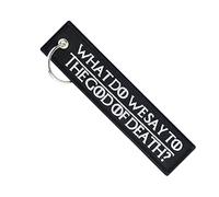 MotoLoot Schlüsselanhänger für Motorräder, Roller, Autos, tolles Geschenk, God of Death