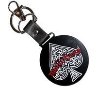 Motorhead Ace Of Spades Emblem Keychain One Size