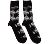 Motorhead Ace Of Spades Repeat Ankle Socken One Size