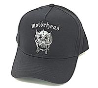 Motorhead Baseballcap Sonic Silver Warpig schwarz