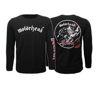 Motorhead Bomber Langarm-T-Shirt S Schwarz
