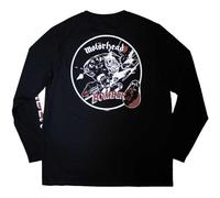 Rock Off Trade T‑Shirt Motorhead Bomber Langarm Größe M