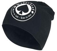 Motörhead Born to Lose - Jersey Beanie Unisex Mütze schwarz
