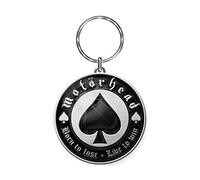 Motorhead Born to Lose Live To Win Metall Schlüsselanhänger/Schlüsselring