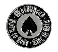 Motorhead Born To Lose Pin Badge One Size
