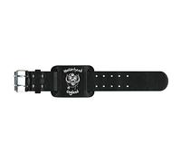 Motorhead - Cinturino Da Polso in Pelle England