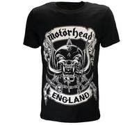 Motorhead Crossed Swords England T-Shirt - offizielles Merchandise S Schwarz