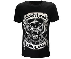 Motorhead Crossed Swords England T-Shirt - offizielles Merchandise S Schwarz