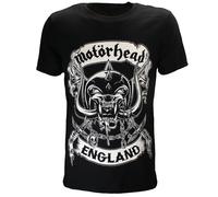 Motorhead Crossed Swords England T-Shirt - offizielles Merchandise XL Schwarz