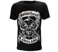 Motorhead Crossed Swords England T-Shirt - offizielles Merchandise XXL Schwarz