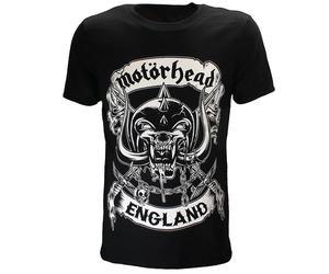 Motorhead Crossed Swords England T-Shirt - offizielles Merchandise XXL Schwarz