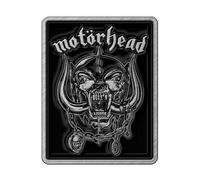 Motorhead Emaille-Pin-Abzeichen Logo & Warpig