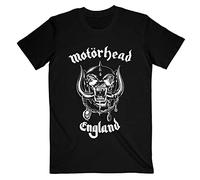Motorhead England-T-Shirt für Kinder, Schwarz , 7-8 Jahre