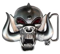 Motorhead Heavy Metal Rock Musik Metall Gürtelschnalle Skull Lemmy Warhead