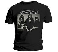 Motorhead Herren Cover T-Shirt Gr. L, Schwarz