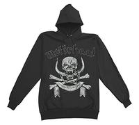 Motorhead March Or Die-Kapuzenpullover für Herren, Schwarz, XXL
