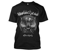 Motorhead Herren T-Shirt Aftershock, Gr. L, Schwarz