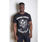 Motorhead Herren T-Shirt Gimme Some Short Sleeve, Schwarz, XL