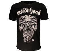 Motorhead Hiro Double Eagle T-Shirt - offizielles Merchandise S Schwarz